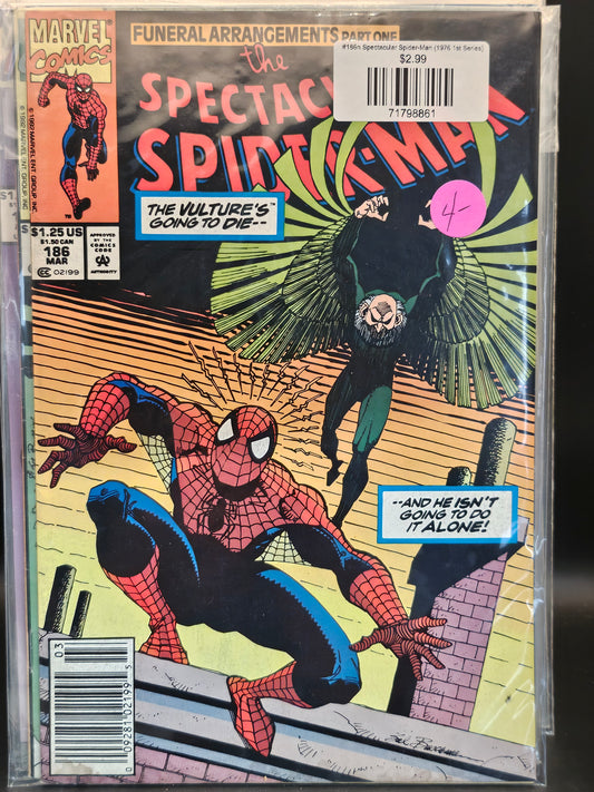 #186n Spectacular Spider-Man (1976 1st Series)