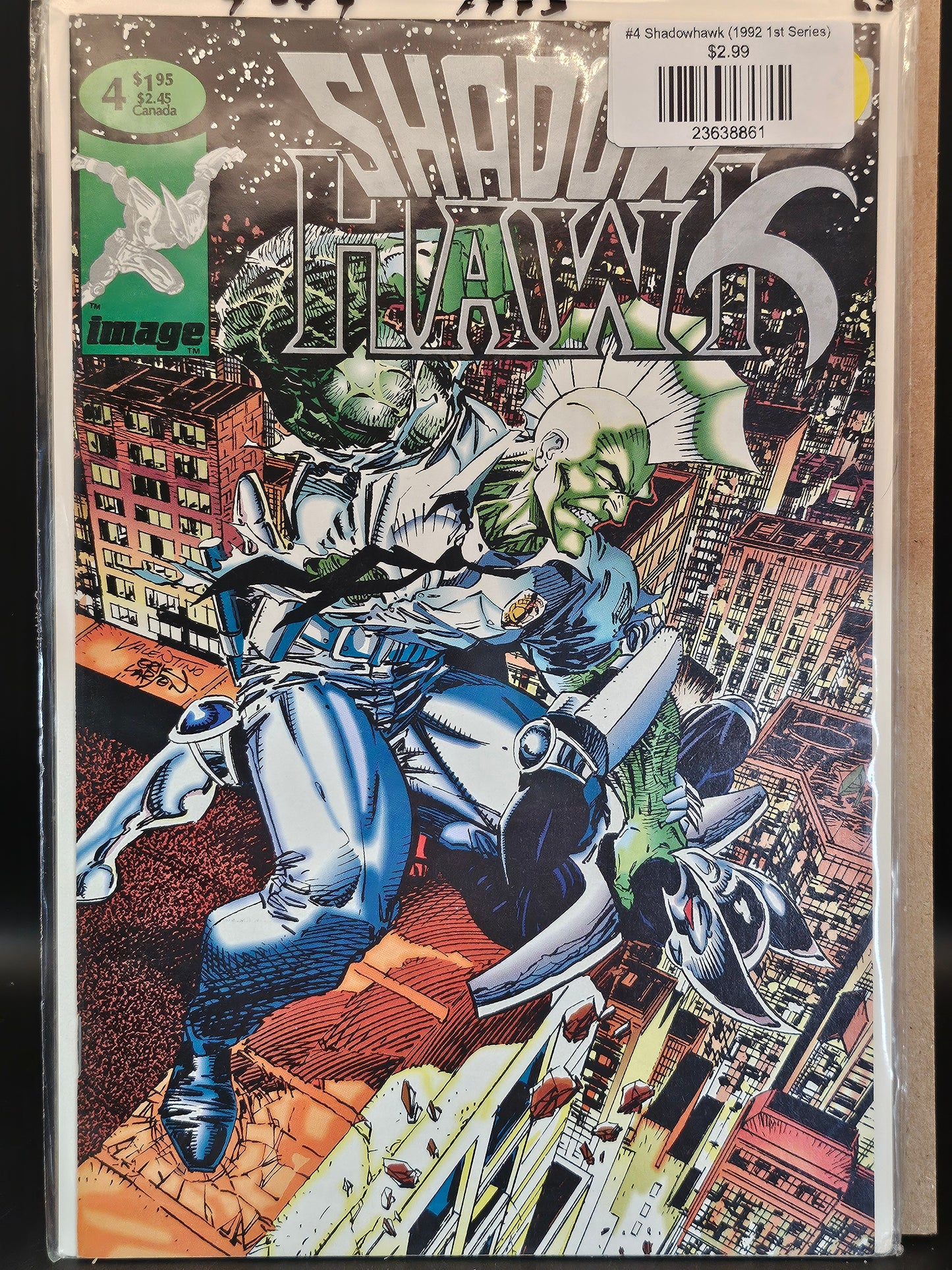 #4 Shadowhawk (1992 1st Series)