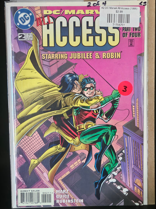 #2 DC Marvel All Access (1996)