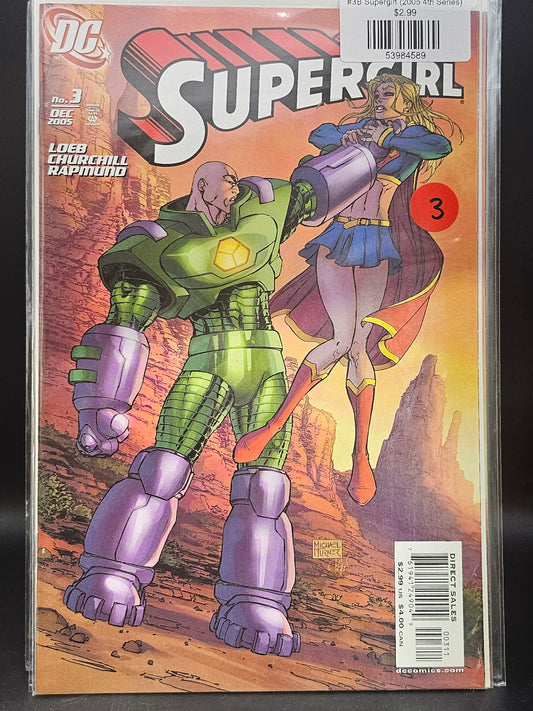 #3B Supergirl (2005 4th Series)