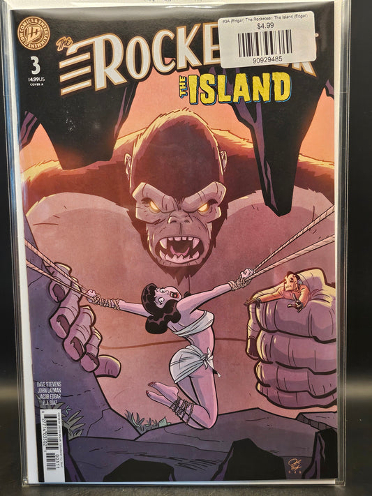 #3A (Edgar) The Rocketeer: The Island (Edgar)