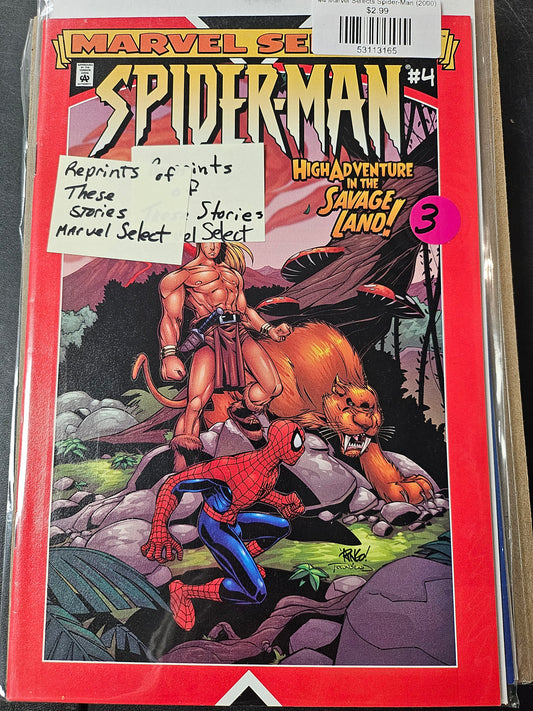 #4 Marvel Selects Spider-Man (2000)