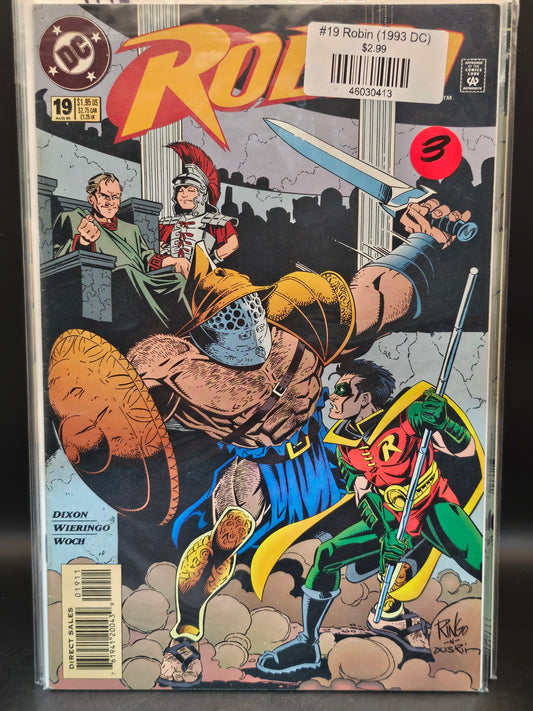 #19 Robin (1993 DC)