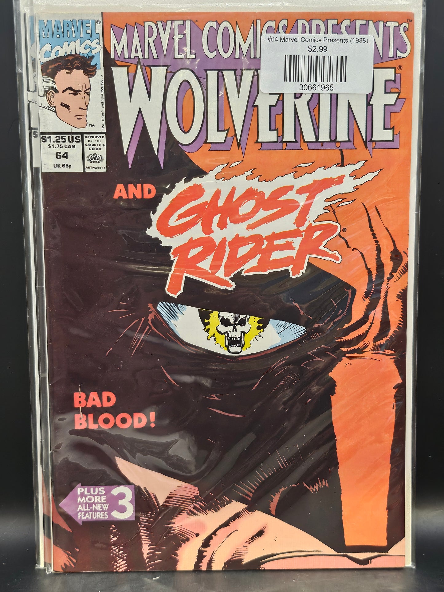 #64 Marvel Comics Presents (1988)