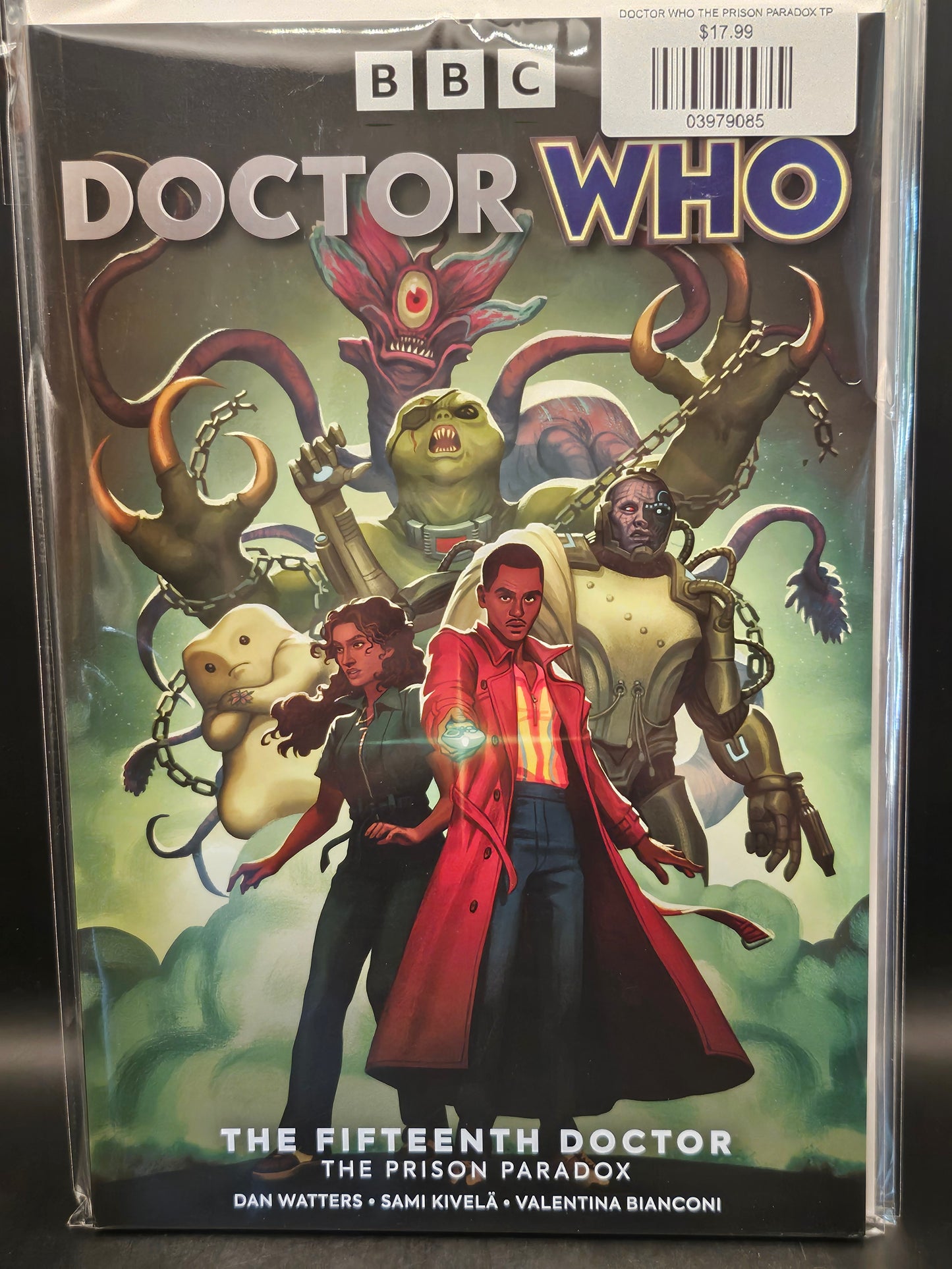 DOCTOR WHO THE PRISON PARADOX TP