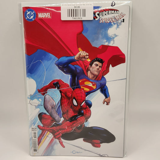 #1D DC Marvel Superman Spider-Man (2026 DC)