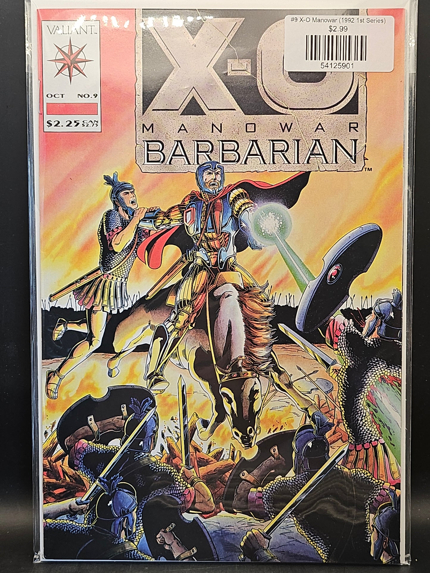 #9 X-O Manowar (1992 1st Series)