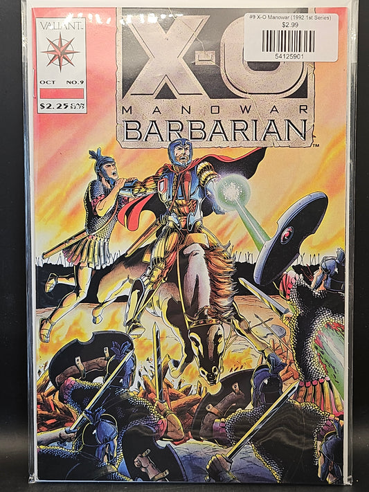 #9 X-O Manowar (1992 1st Series)