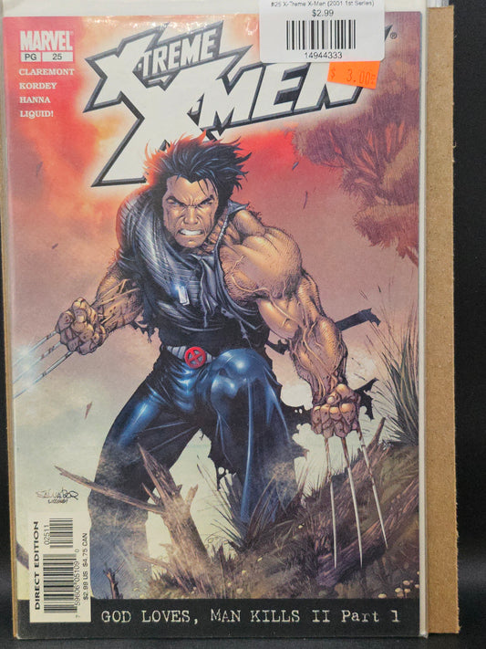#25 X-Treme X-Men (2001 1st Series)