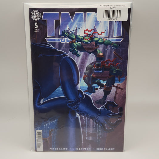 #5A Teenage Mutant Ninja Turtles Journeys (2025 IDW)