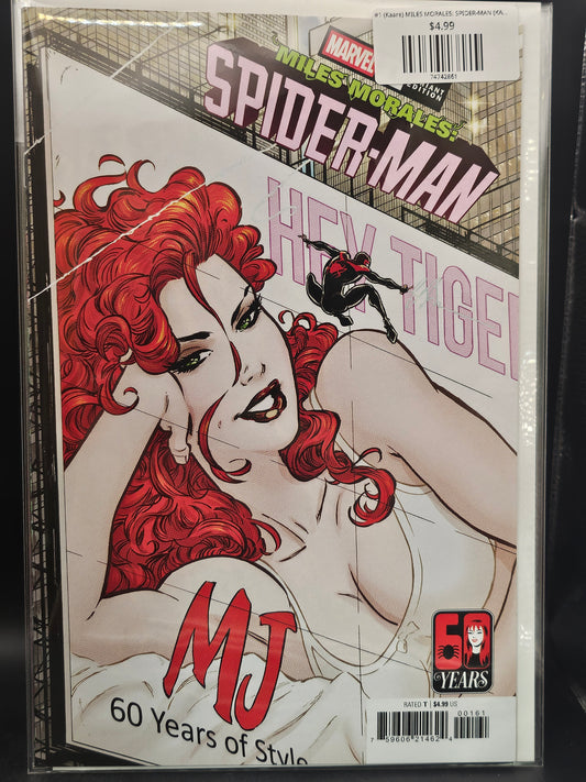 #1 (Kaare) MILES MORALES: SPIDER-MAN (KAARE ANDREWS MARY JANE WATSON VARIANT)
