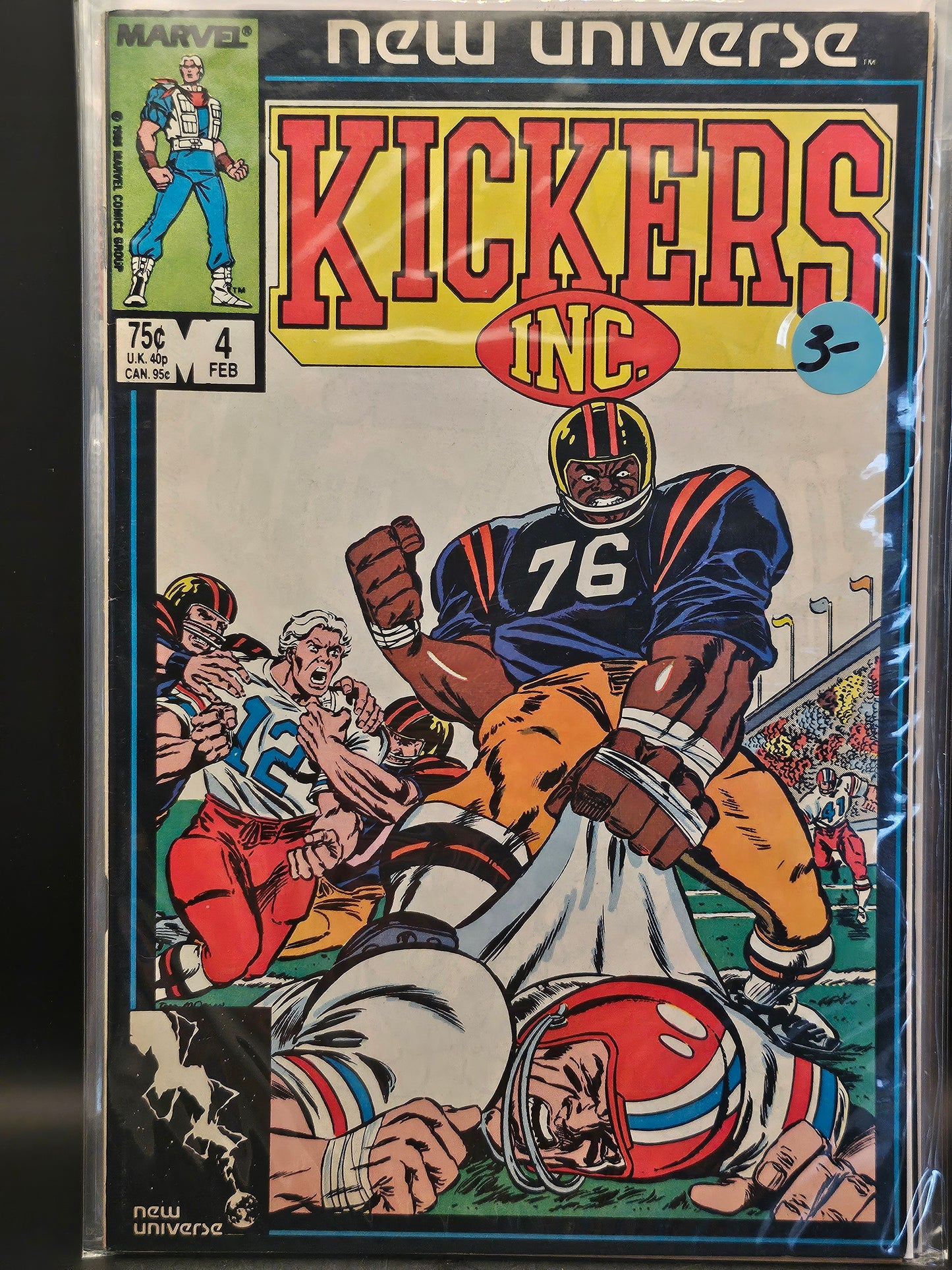 #1-12 Kickers Inc. (1986)
