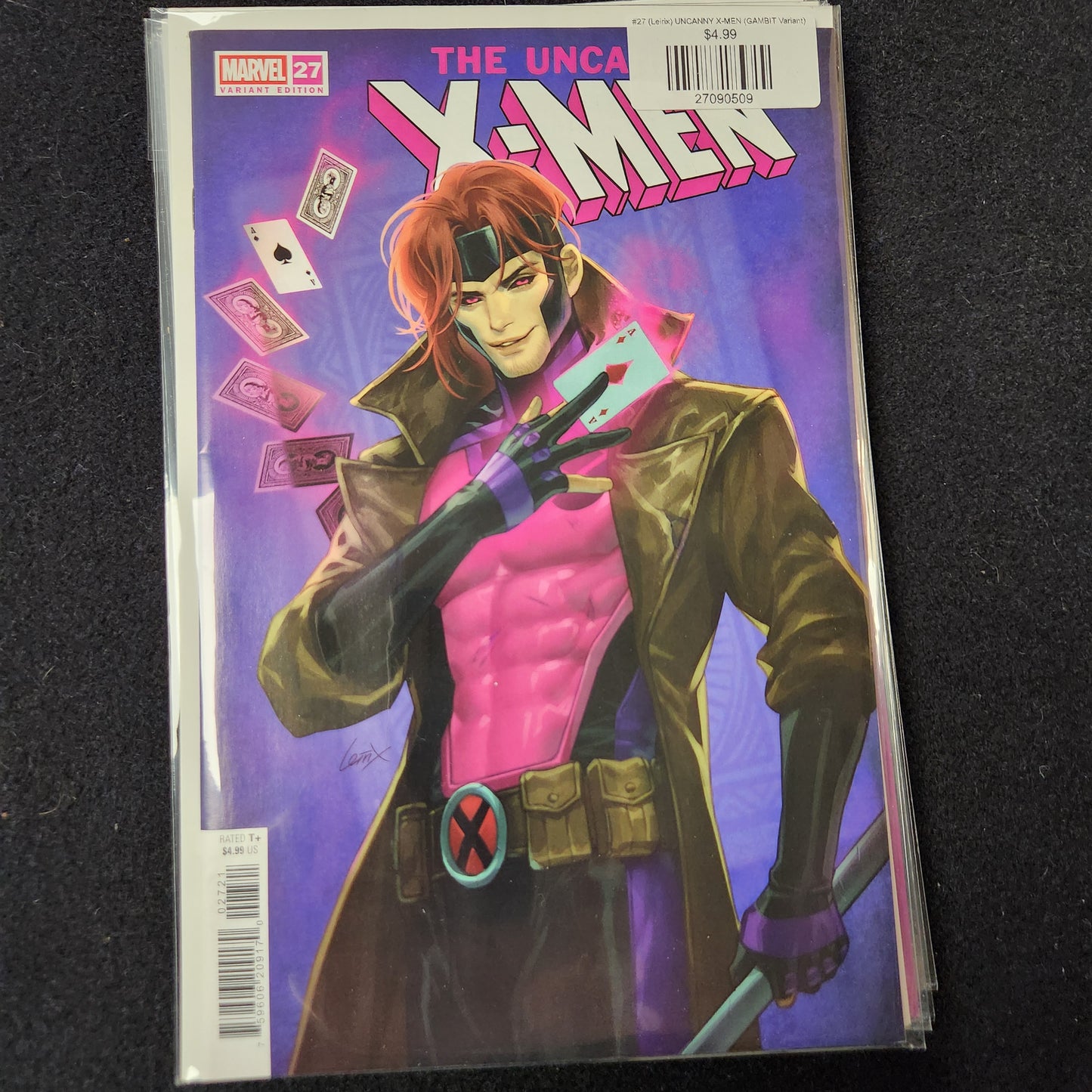 #27 (Leirix) UNCANNY X-MEN (GAMBIT Variant)