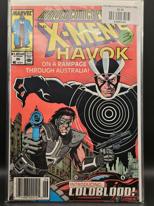 #26n Marvel Comics Presents (1988)