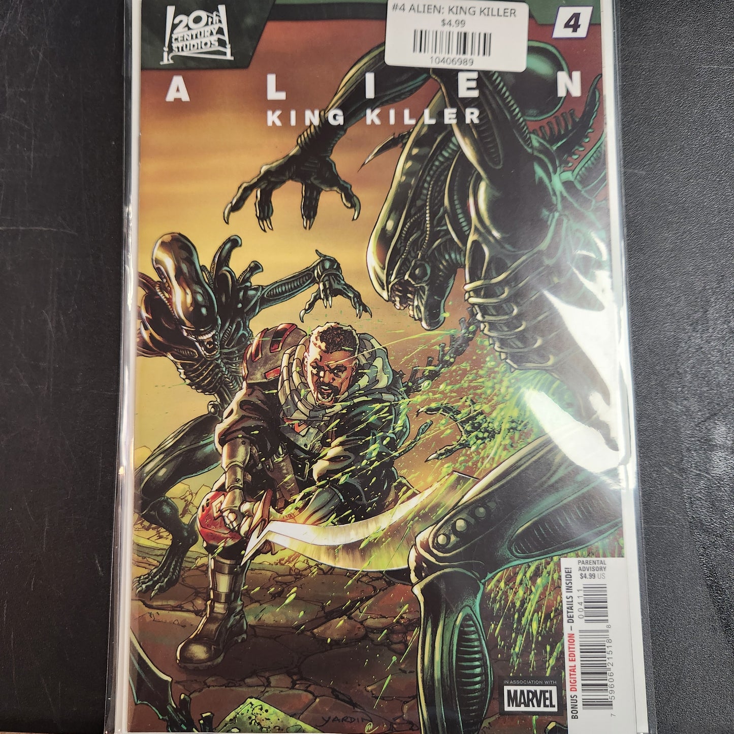#4 ALIEN: KING KILLER