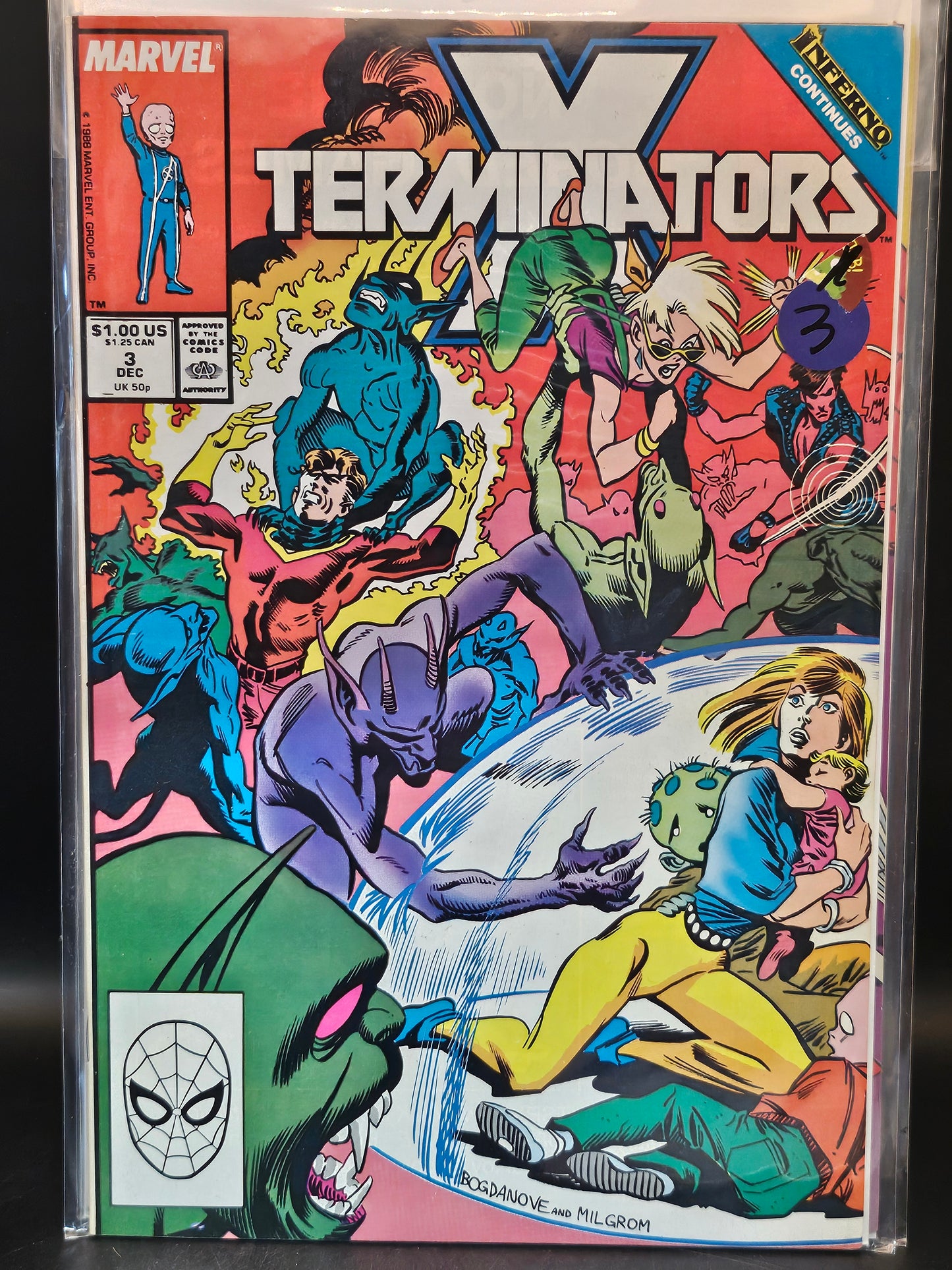 #1-4 X-Terminators (1988)