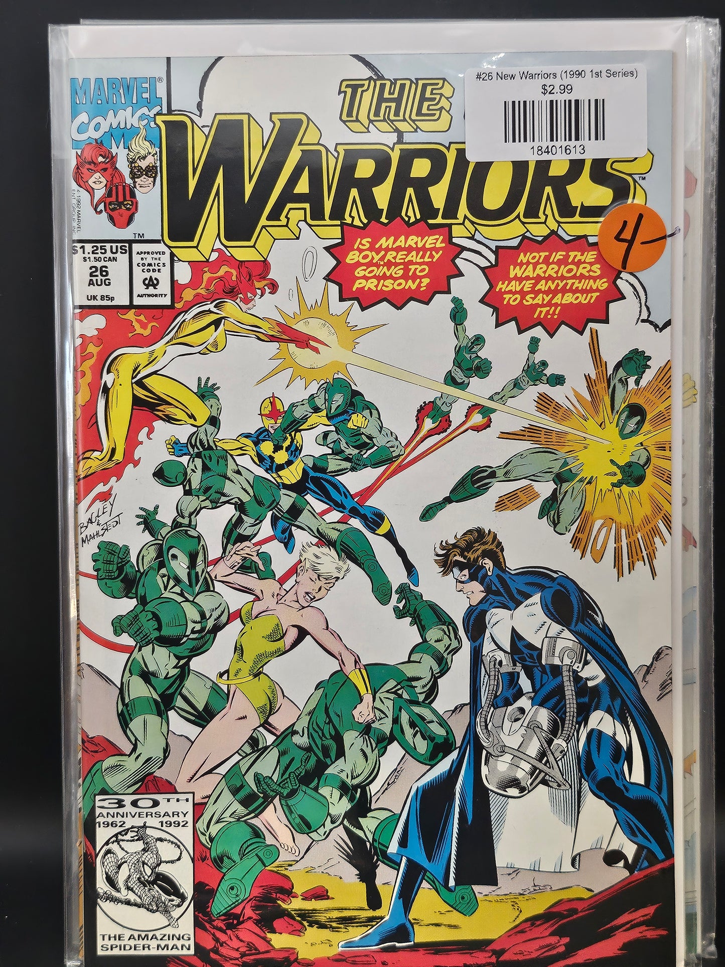 #26 New Warriors (1990 1st Series)