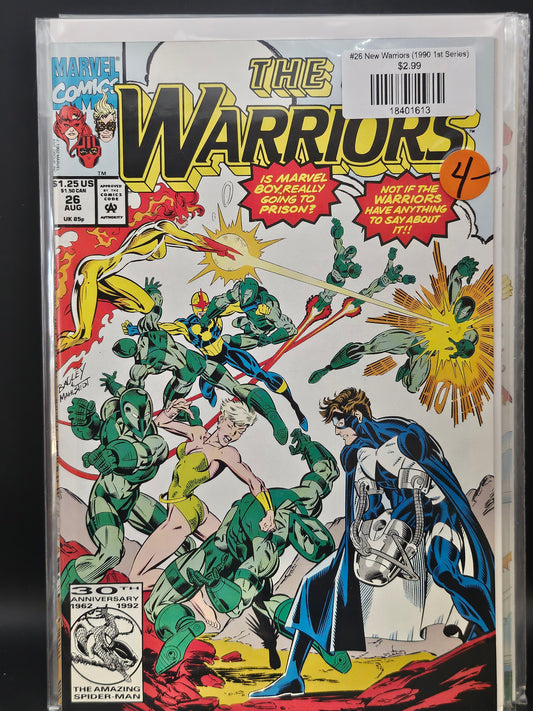 #26 New Warriors (1990 1st Series)