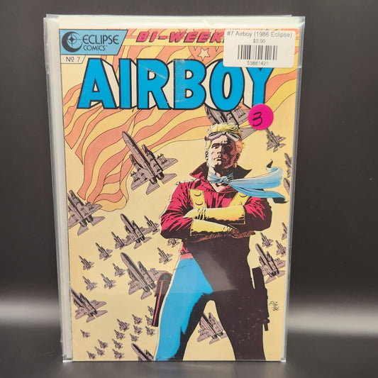 #7 Airboy (1986 Eclipse)