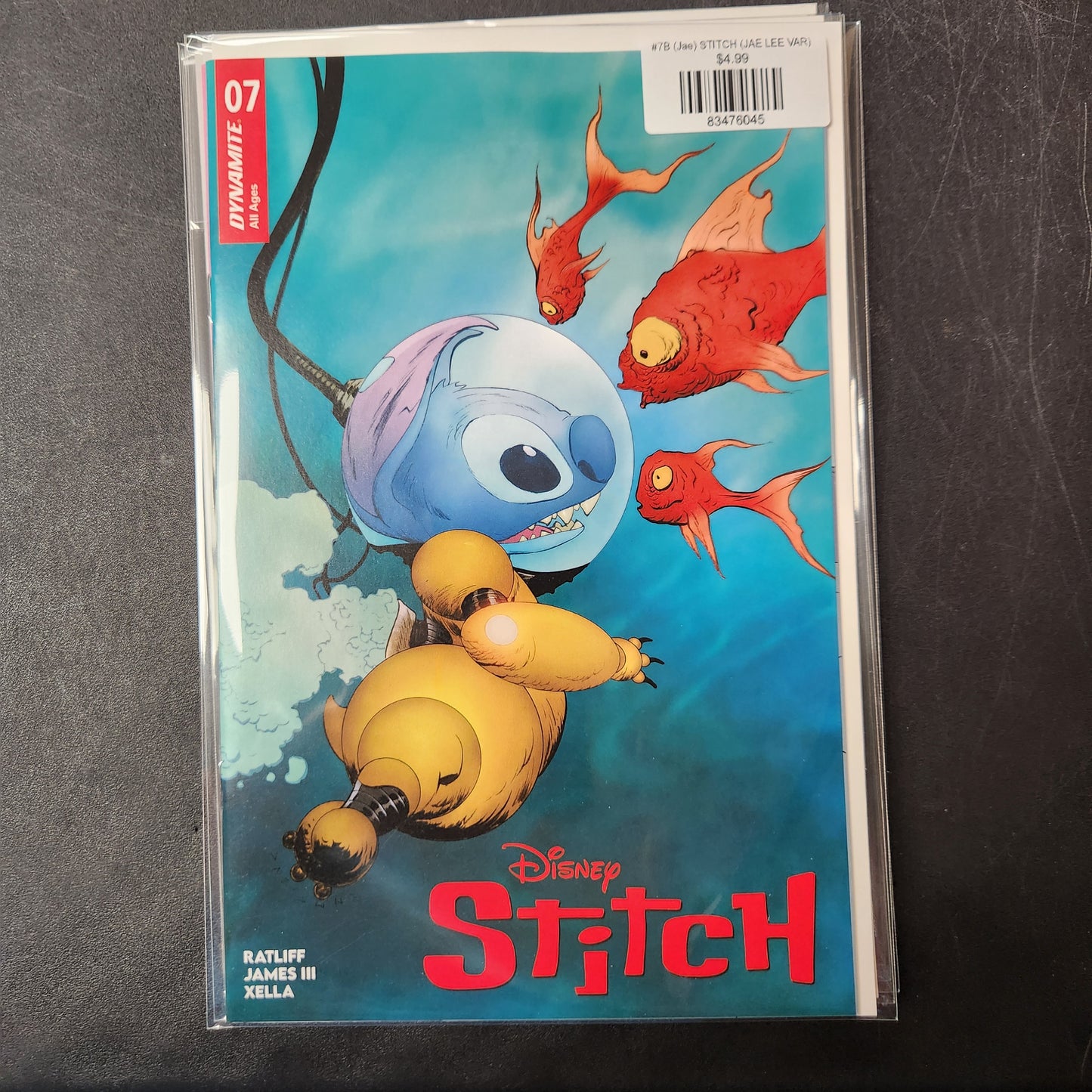 #7B (Jae) STITCH (JAE LEE VAR)