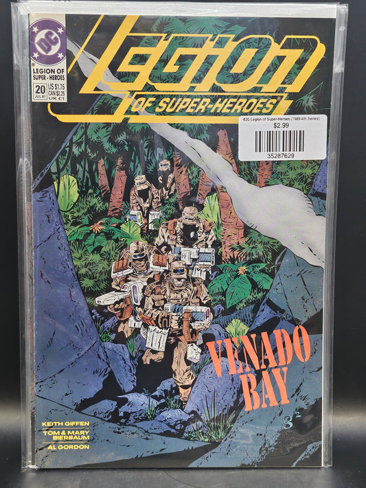 #20 Legion of Super-Heroes (1989 4th Series)