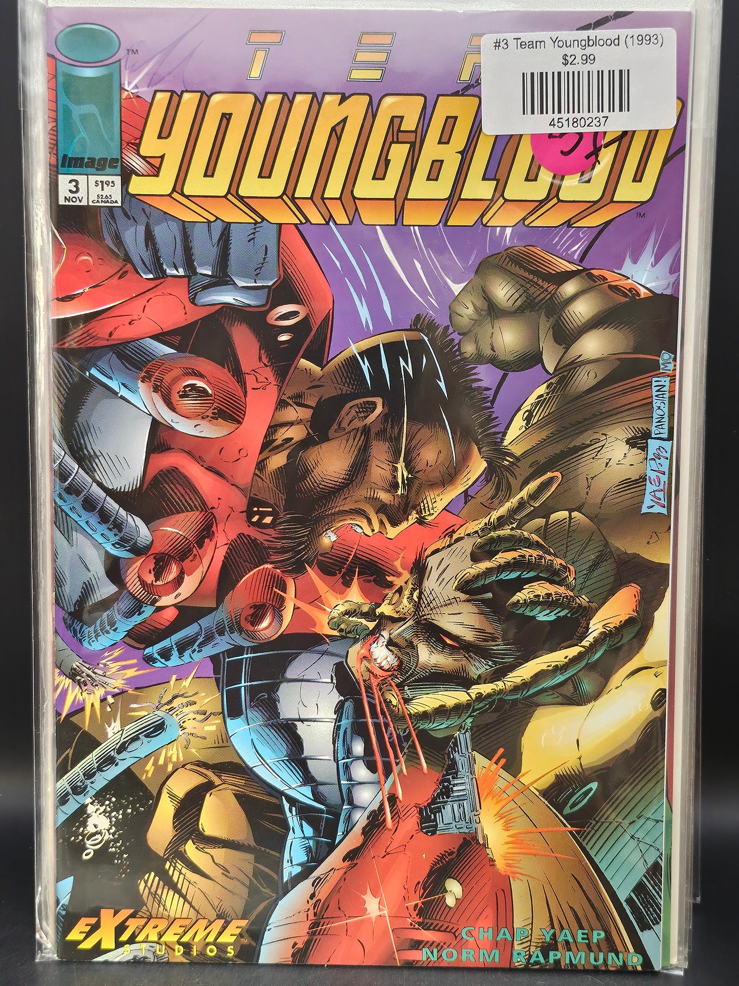 #3 Team Youngblood (1993)