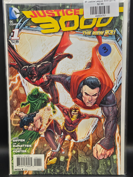 #1 Justice League 3000 (2013)