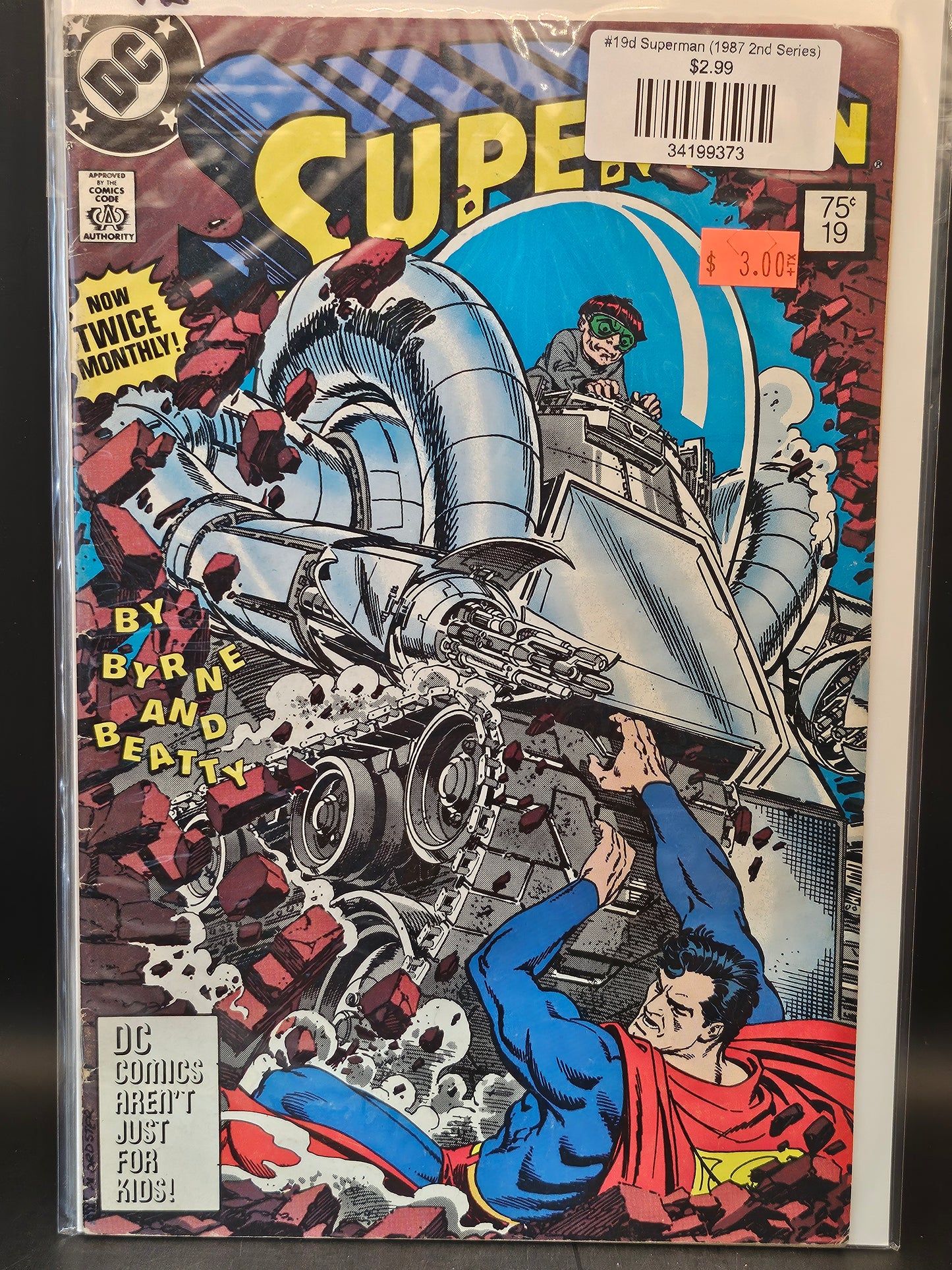 #19d Superman (1987 2nd Series)