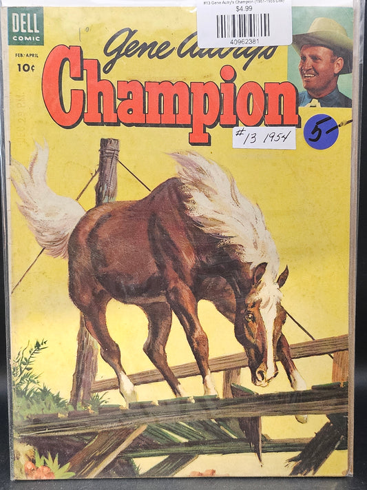 #13 Gene Autry's Champion (1951-1955 Dell)