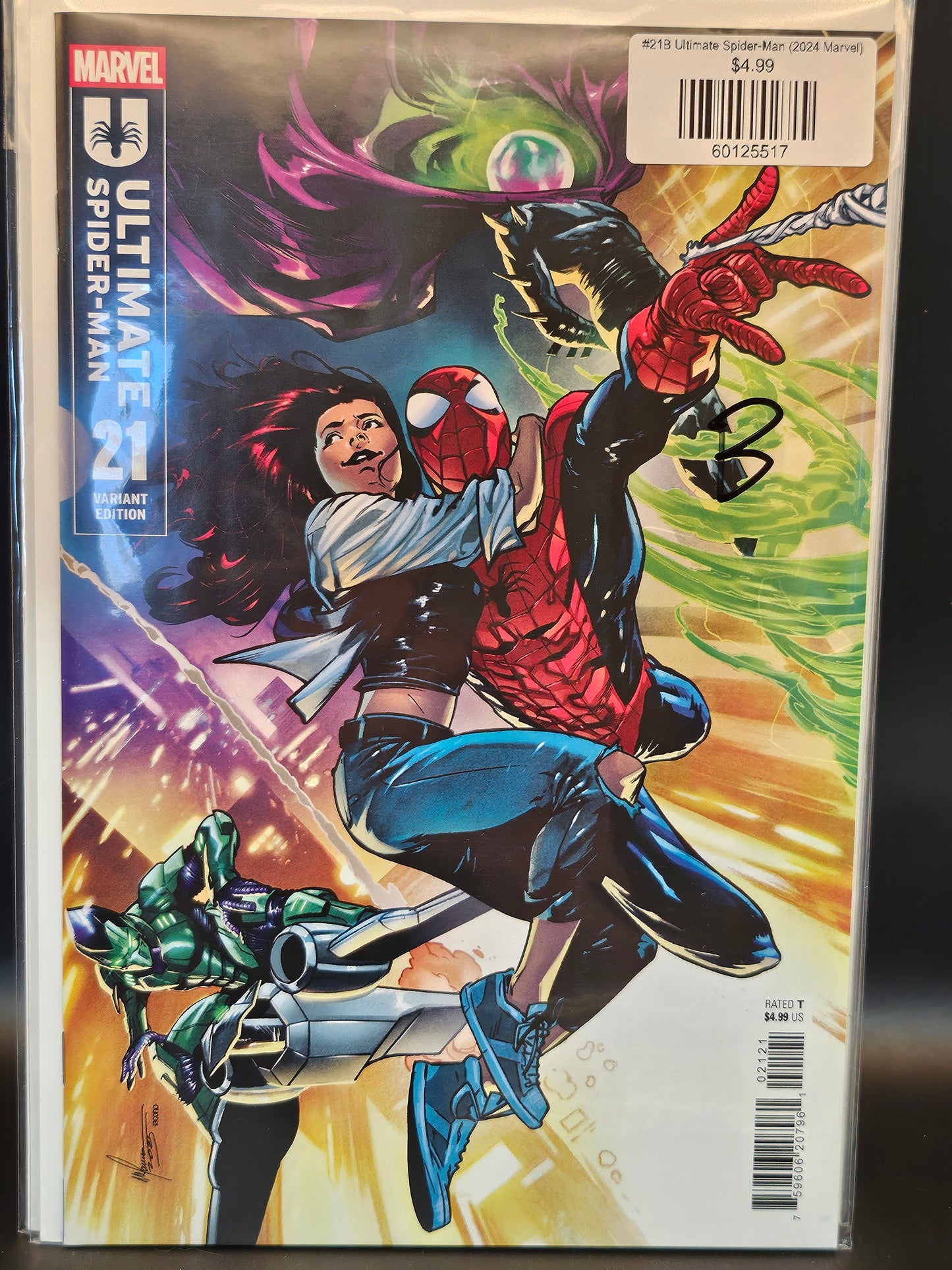 #21B Ultimate Spider-Man (2024 Marvel)
