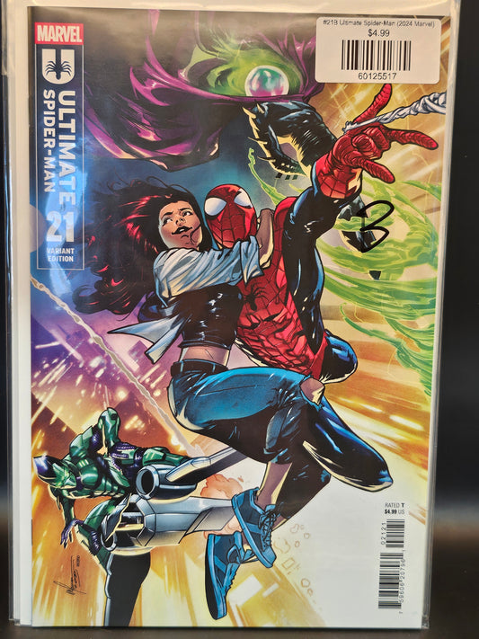 #21B Ultimate Spider-Man (2024 Marvel)