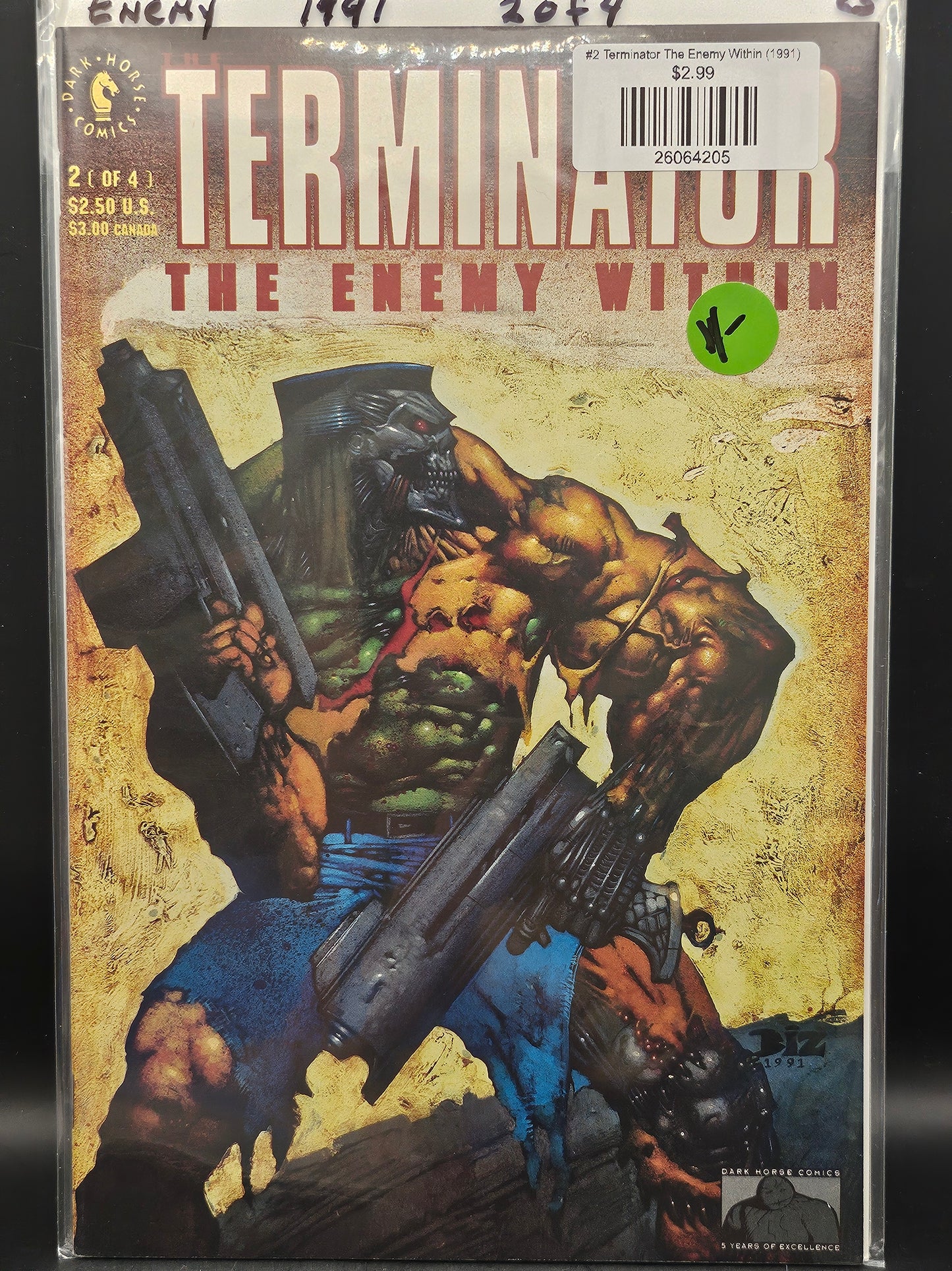 #2 Terminator The Enemy Within (1991)