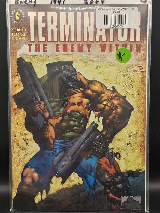 #2 Terminator The Enemy Within (1991)