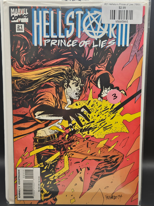 #21 Hellstorm Prince of Lies (1993)