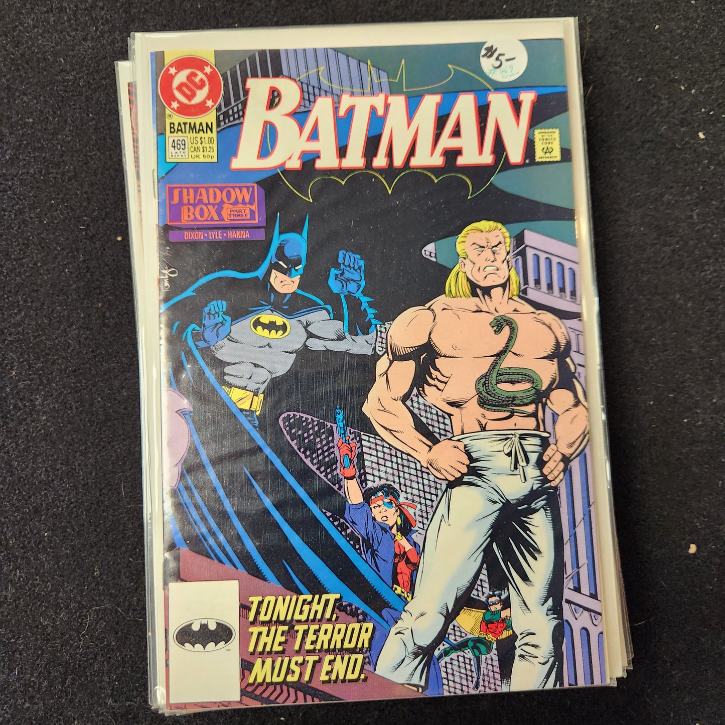 Batman – DC Comics – (1940–2011) – Volume 1 – #469