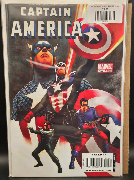 #600B Captain America (2004 5th Series)