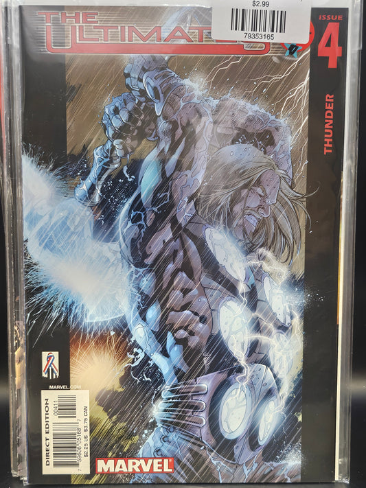 #4 Ultimates (2002 1st Series)