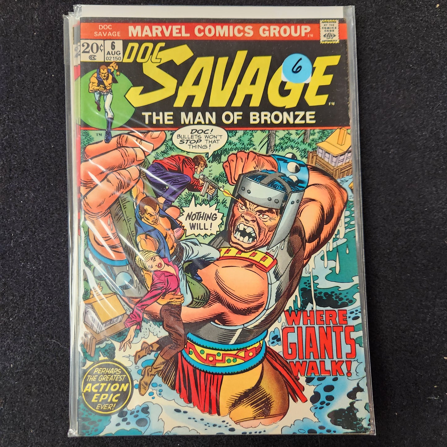115.103 – Doc Savage - #6 -1972-74