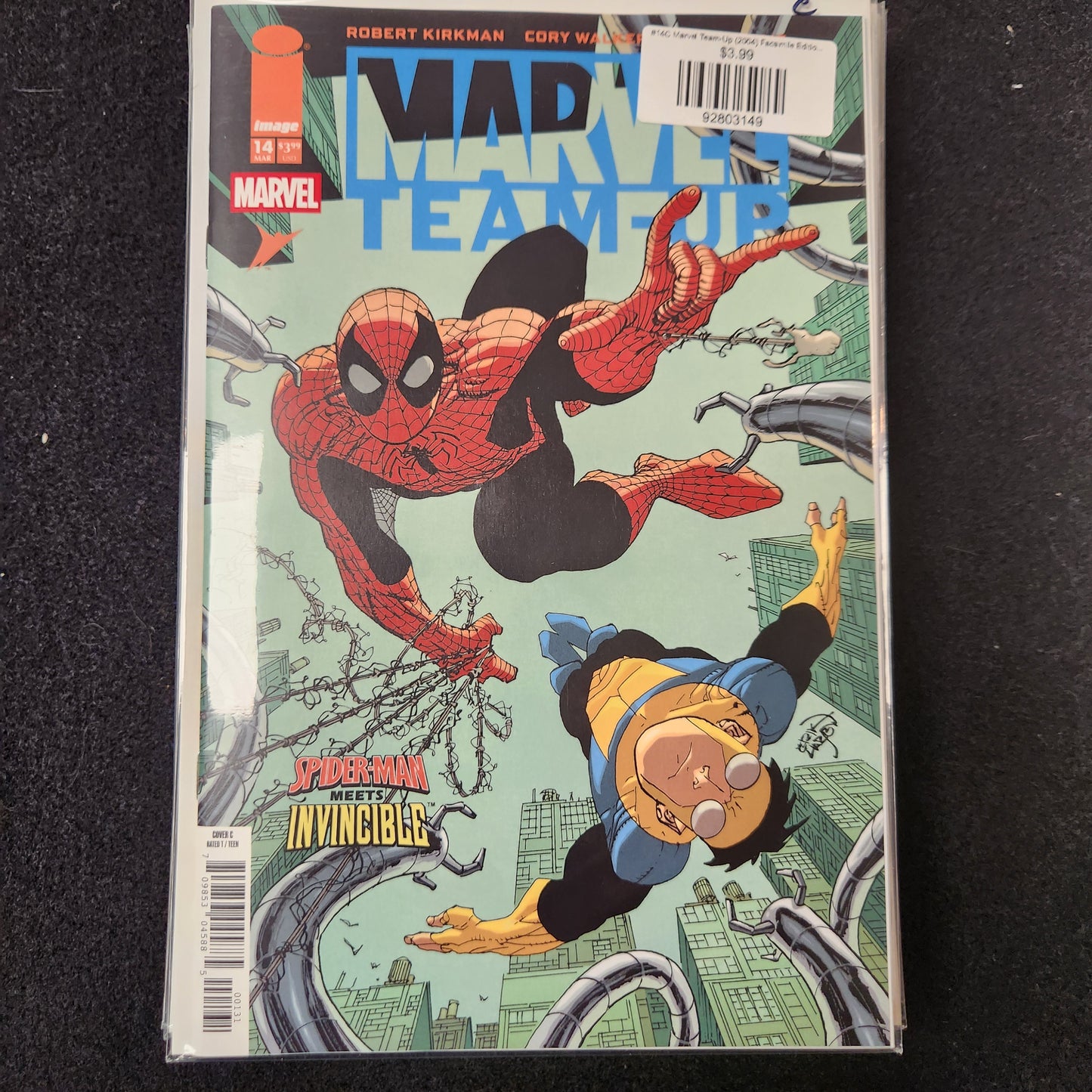 #14C Marvel Team-Up (2004) Facsimile Edition (2026 Image)