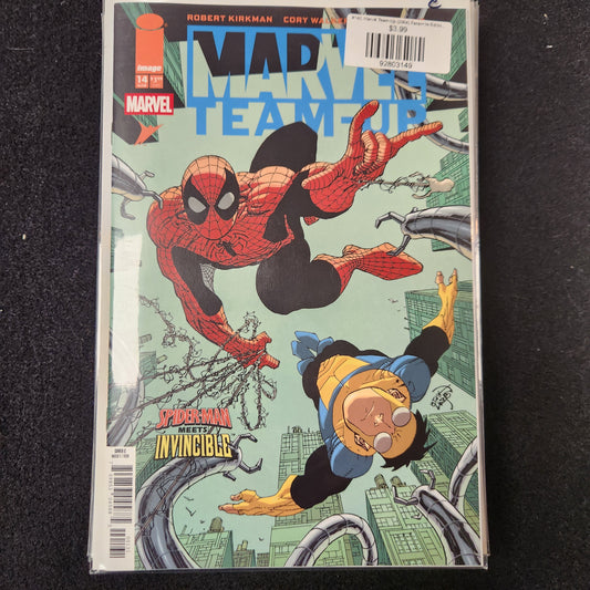#14C Marvel Team-Up (2004) Facsimile Edition (2026 Image)