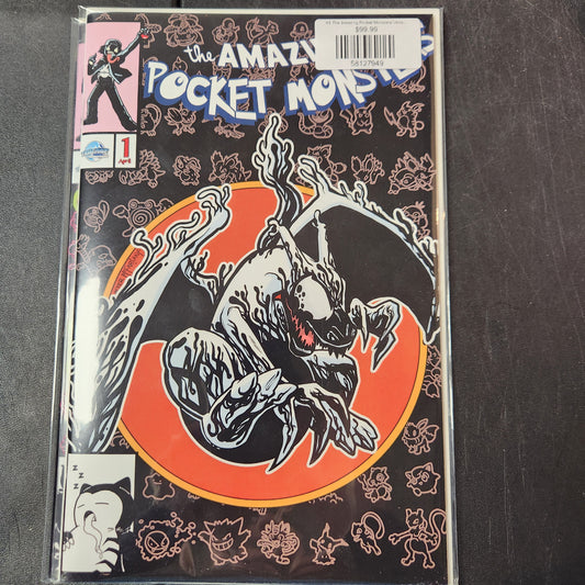 #1 The Amazing Pocket Monsters Venom Charizard Spider-Man 300 Homage