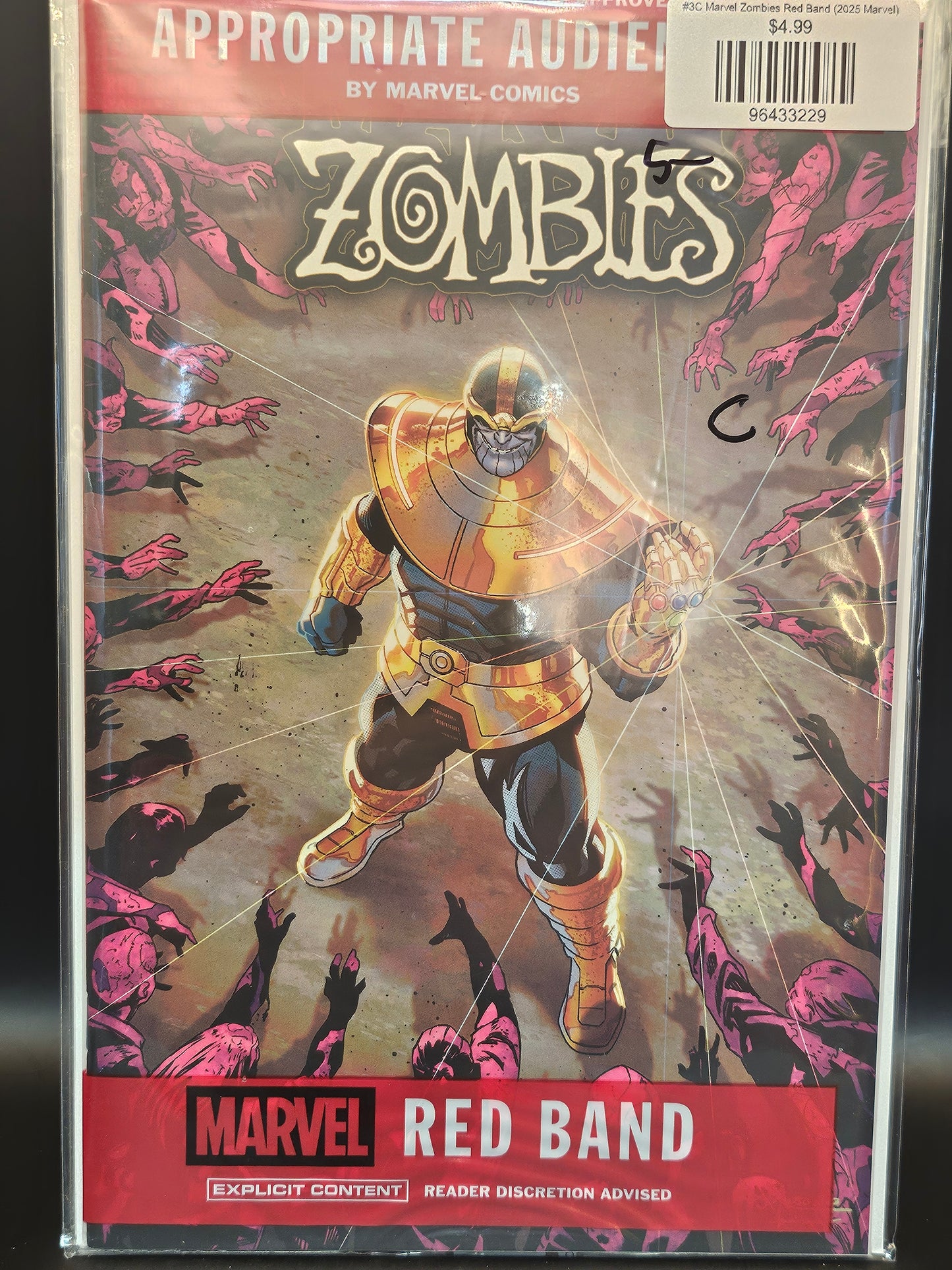 #3C Marvel Zombies Red Band (2025 Marvel)