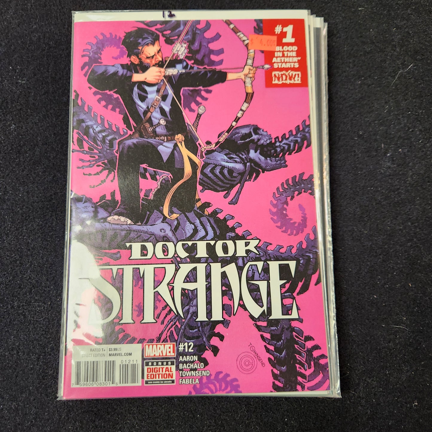 101.111 – #12 – Doctor Strange 2015–2018