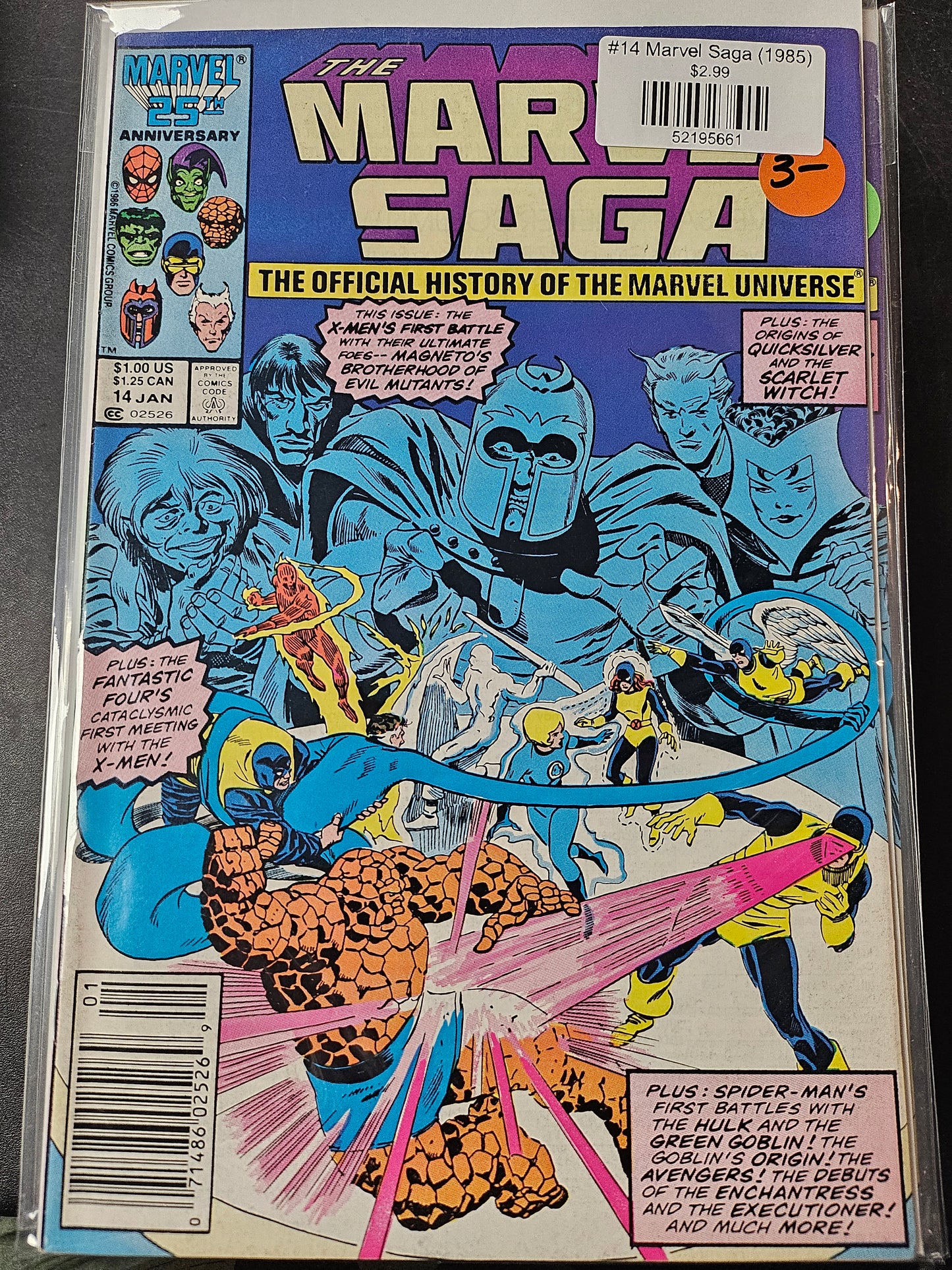 #14 Marvel Saga (1985)