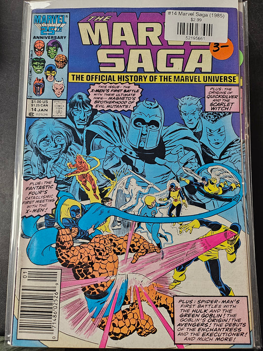#14 Marvel Saga (1985)