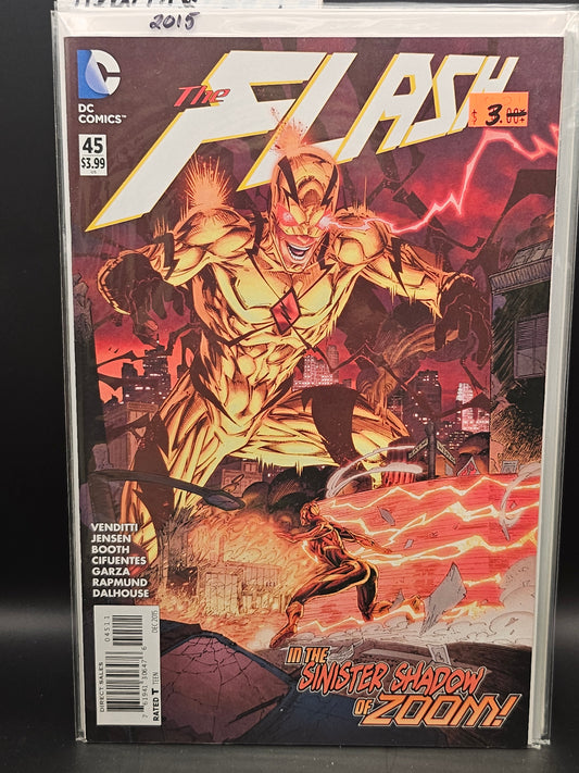 104.118 – #45 - Flash -2011-16 New 52