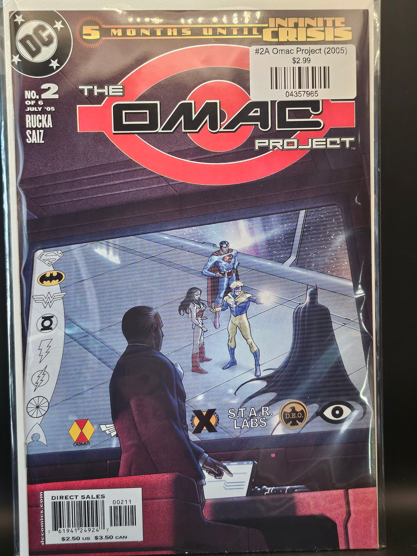 #2A Omac Project (2005)