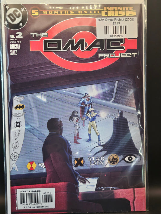 #2A Omac Project (2005)