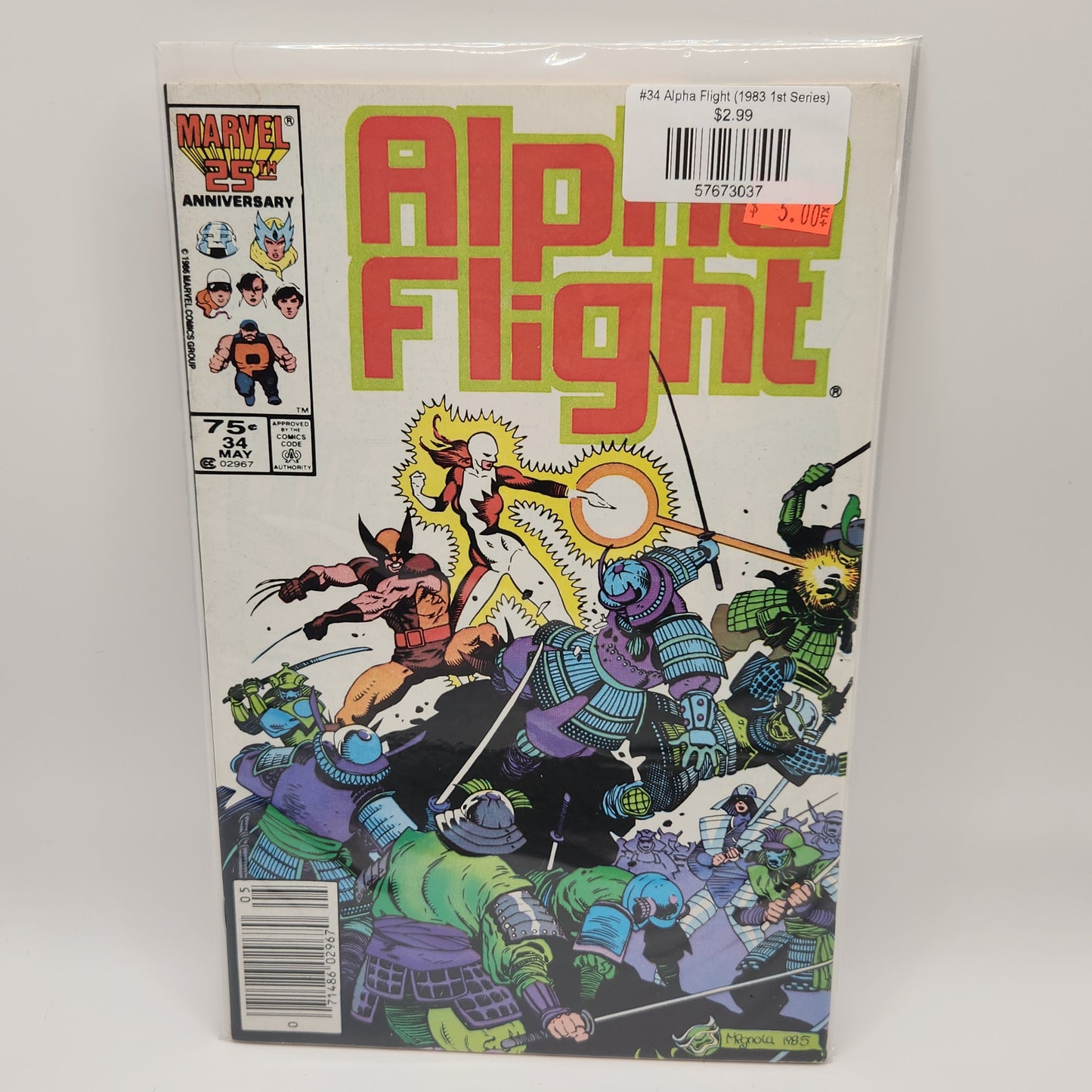 #34 Alpha Flight (1983 1st Series)