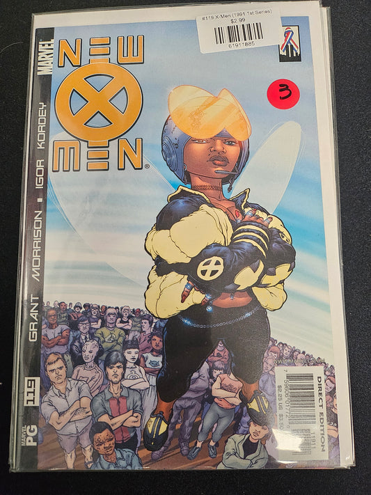 #119 X-Men (1991 1st Series)